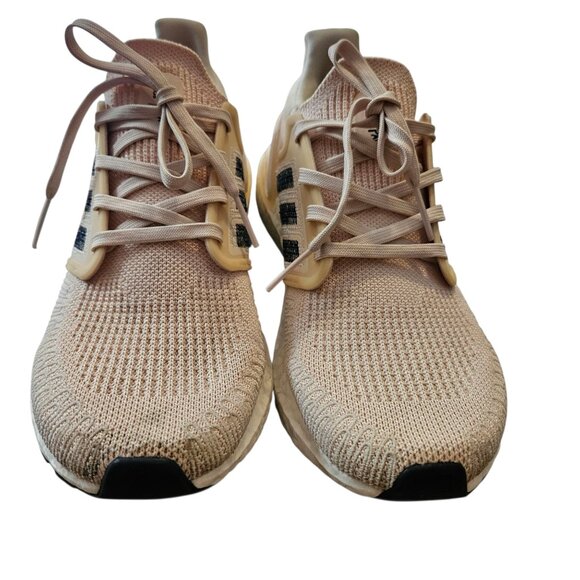 Adidas Parley x UItraBoost 2020 Linen Women's SZ 7.5 Tan Running Gym Training - Picture 2 of 15